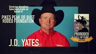 J.D. Yates | 2024 Pro Rodeo Hall of Fame Inductee