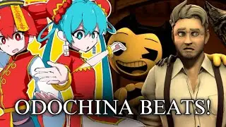 MASHUP - Odochina (Atena ft. Hatsune Miku, Kasane Teto) x Bendy Beats (Kyle Allen Music)