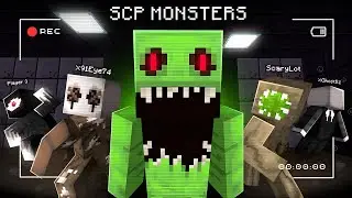 I FOUND SCP MONSTERS AND PLAUGE DOCTORS IN MINECRAFT ☠️🔥