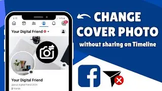 How to Change Facebook Cover Photo Without Sharing on Timeline/News Feed