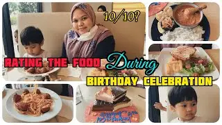 Food Trail - New Menu at Secret Recipe in CKS Tuaran | Birthday Celebration with Cakes!
