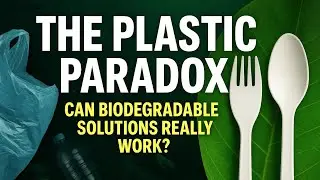 The Plastic Paradox: Can Biodegradable Solutions Really Work?