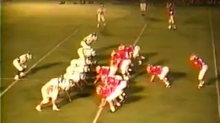 1993 Windsor Academy Knights at Edmund Burke Academy Spartans (football)