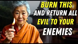 YOU'LL BE SURPRISED! BURN a strand of HAIR and return all EVIL to YOUR enemies. | Buddhist Teachings