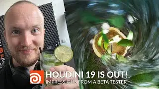 HOUDINI 19 IS OUT! Impressions from a beta tester