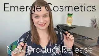 Emerge Cosmetics New Release!