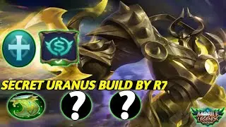 SECRET URANUS R7 BUILD AND EMBLEM | URANUS BEST BUILD | BEST BUILD FOR URANUS
