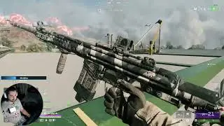 Battlefield 6 REDSEC | Уровень штурма 83 &mdash; 25 убийств отряда, 12 личных убийств | Победа 🏆
