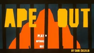 Ape Out. First look. Disk 1