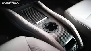 EVANNEX Center Console Insert Installation for the Tesla Model S