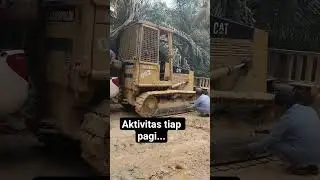Dozer Caterpillar baru isi bmm#alatberat#dozercaterpillar#tutorialalatberat#mainananak