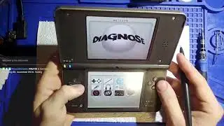 [VOD] Initial Testing on Assembled Console DSi LL Bronze WJF112588823