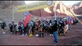 Atacama Crossing 2022: And they're off...
