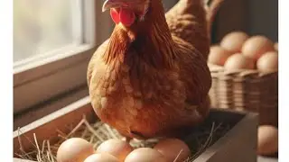 Anday Wali Lohman Brown Murghi For Sale! High Egg Production andey wali lohman barwn murghi for sale