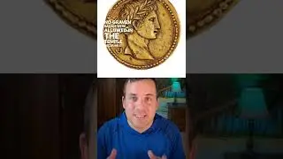 The SHOCKING BACKSTORY of Jesus paying taxes to Caesar!! 🤯 #Messianic