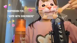 🩷MIC BRUSHING, SQUEEZING AND RAIN🩷 * also posted on : @Mr.BlindMXB - &ldquo;ASMR with my subscribers&rdquo;