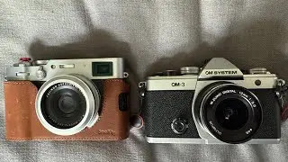 I Returned the OM-3 for this Camera // Fuji X100VI