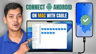 How to Transfer Files Between Mac and Android via USB Cable (100% Working Method)