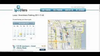 Chicago Parking  Discounts Through Spot Hero