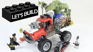 Let's Build the LEGO Batman Movie Killer Croc Tail-Gator Set 70907