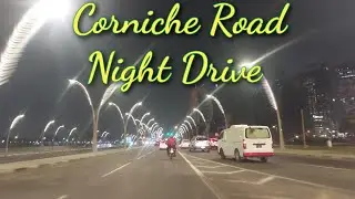 Doha corniche road night drive  ദോഹ കോർണിഷ് റോഡിൽ കൂടി ഒരു നൈറ്റ് ഡ്രൈവ് AY tech and gaming