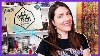 HARRY POTTER: Geek Gear WIZARDRY Box Unboxing (March '20)
