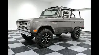 1969 Ford Bronco ( Top Off )