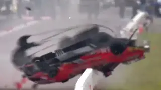Doug Gordon&rsquo;s Horrific Alcohol Funny Car Crash at Brainerd International Raceway