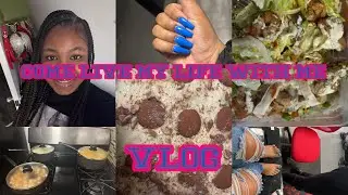 Come Live My Life With Me Vlog| Nails + Hair + Cooking + Maintenance & More