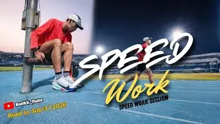 Speed Work ก่อนแข่ง 21K | Building Speed | Road to Sub-3 (2026)
