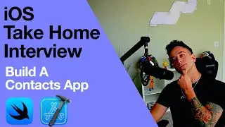iOS Take Home Coding Interview | Meta, Amazon, Google, Uber