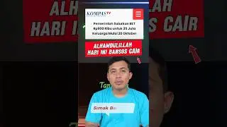BLT 900 Ribu Hari ini Cair #bansos2025 #beritaterkini #bltkesra