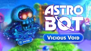All *NEW* Astro Bot: Vicious Void Levels 100% COMPLETE!