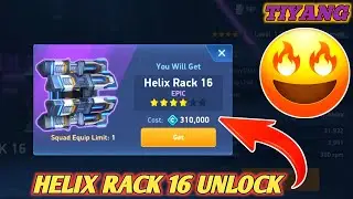 Unlocking The Unstoppable Helix Rack 16 🔓 | Mech Arena