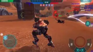 War Robots: Rogatka, Dash MK1, Dash MK2, Dash MK3
