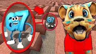 SIX SEVEN 67 IN A MAZE... (Gmod Sandbox)