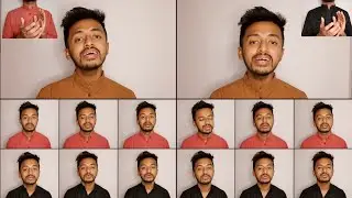 Sajda -  My Name is Khan | Acapella Cover | Vishwi | Shahrukh Khan @shankarehsaanloy8000