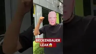 WER IST BECKENBAUER🤔❓#kardo #gotti #bangwhite #beckenbauer #xwave #shorts