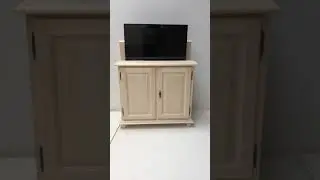 TV-Kommode 2 F&uuml;ssen Wertach mit 2 T&uuml;ren mit Flat TV Funktion