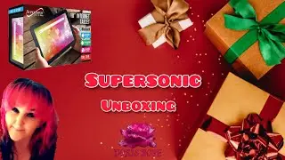 Supersonic 10.1 Android Tablet  - Unboxing With Doris-Rose