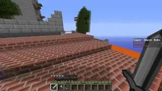 Атака пауков   Minecraft Super Smash Mobs Mini Game LastRise