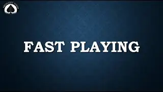 How To Beat Live Low Stakes Poker: Fast Playing