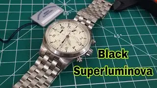 Muhle Glashutte M1-37-77-MB Terrasport I Chronograph Cream Dial