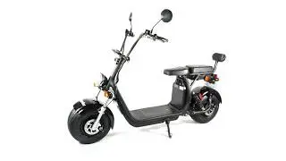 EEC COC citycoco electric scooter with seat for adults VIN ☆R36CP1000JA000002☆  from Rooder factory