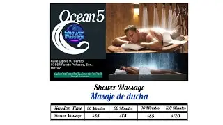 Korean Shower Spa Package Rocky Point Arizona Ocean 5 Day Spa 11/13/25/THUR
