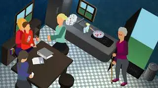 Netwerk versterkend werken de animatie en aftermovie