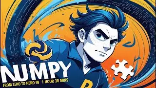 NumPy for Beginners: From Zero to Hero in 1 hour 30 mins