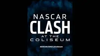 NASCAR's 2022 Clash to be run at the historic L.A. Coliseum | #shorts | NASCAR 2022 Schedule
