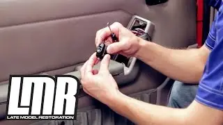 1987-1993 Fox Body Mustang: Door Lock & Window Switch Install