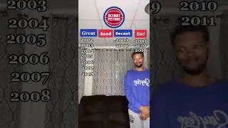 Best Detroit Pistons Seasons EVER | #shorts